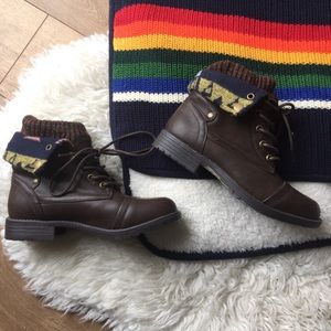 Blowfish fold over Boots